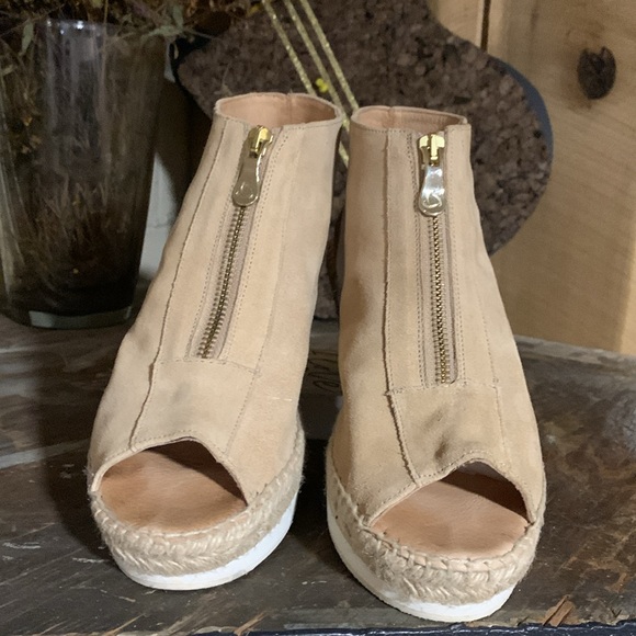 Kanna Platform Wedges - Picture 4 of 9